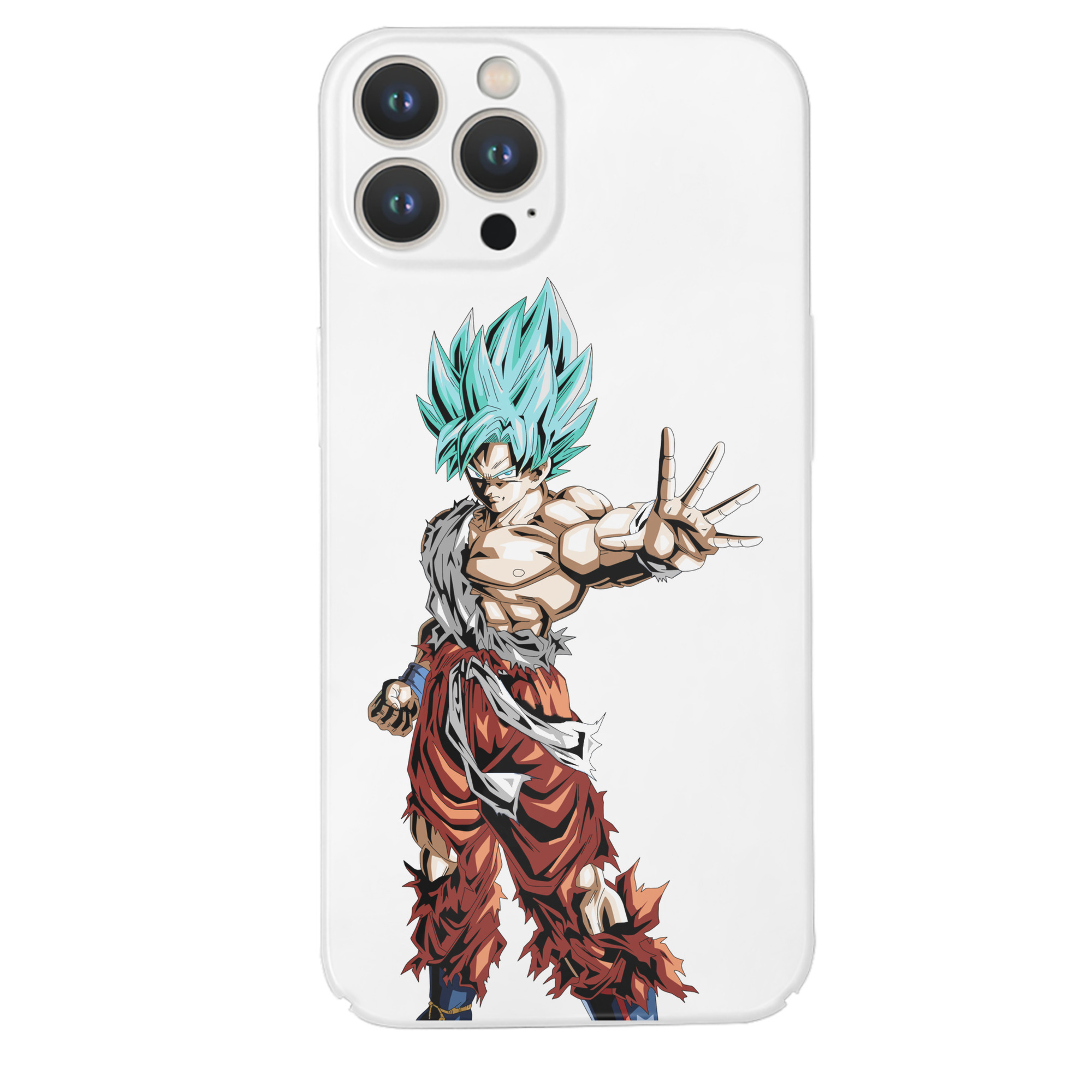 （画像用） ドラゴンボール 孫悟空（そん ごくう）Son Goku カカロット DRAGON BALL Kakarotto 【iPhone 14シリーズ対応】ハードケース